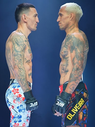 Max Holloway vs. Charles Oliveira: Who Takes the BMF Belt?