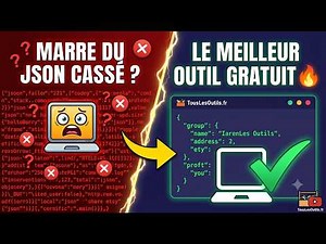 Formater et Valider du JSON en 1 clic ! (Tuto 100% Gratuit)