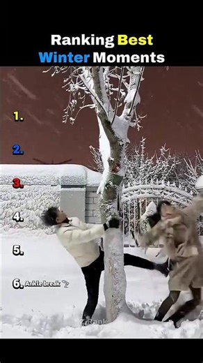 Ranking Best Winter Moments #shorts #shortsfeed