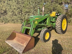 1967 John Deere 2510 2WD Tractor W/JD 148 Loader | Agriculture