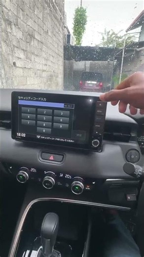 How to find YOUR NEW VEZEL RADIO MODEL? Easy one step