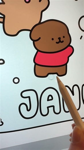 🤍Part 3 - Base Colors🎨 #coloring #coloringbook #procreate #coloringtutorial