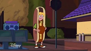 The new Phineas and Ferb reboot has an episode called ‘Attack Of The Candace Suit’ and it’s 100% nightmare fuel. | Horror4Kids