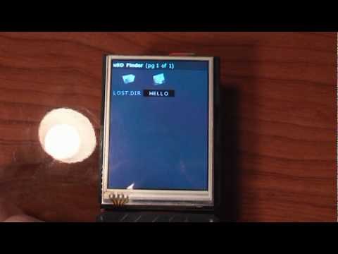 Run Programs from SD card on Arduino with Pyxis OS!