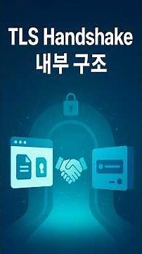 TLS Handshake 완벽 정리 | ClientHello부터 세션키까지 | 개발자 면접 필수 개념 #개발자 #개발자취업 #개발자면접 #기술면접 #https #tls #ssl