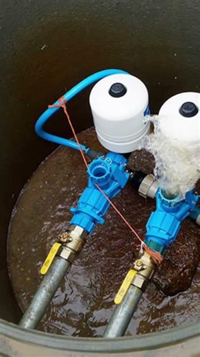 #flocommunitypump pumps water uphill without any use of energy source but water it's self