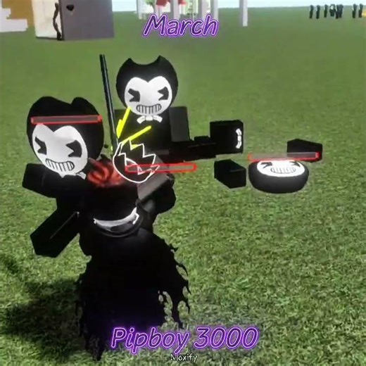 Your Month Your Bendy Scripts Moveset #roblox