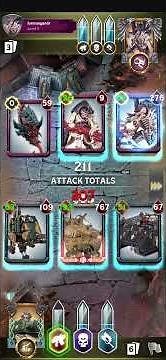 Tank Commander Ackerman - Warhammer Combat Cards - Campaign Battle 5 #warhammer40kshorts