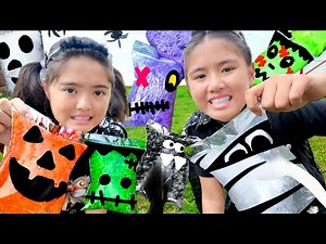 Smiley Mouse, Smiley Mouse, Halloween Explosion Bag! A super fun and exciting experiment every se...