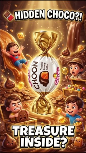 Chupa Chups Choco Review 🍫 Is the Caramel Center Really Worth It? | #Shorts