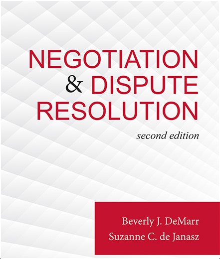 Negotiation & Dispute Resolution
