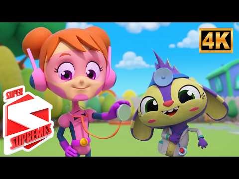 Going to the Doctor Song | Fun Learning Videos | Nursery Rhymes By Super Supremes