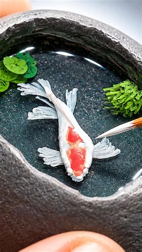 The SECRET to a realistic 3D effect @LETSRESIN ​
