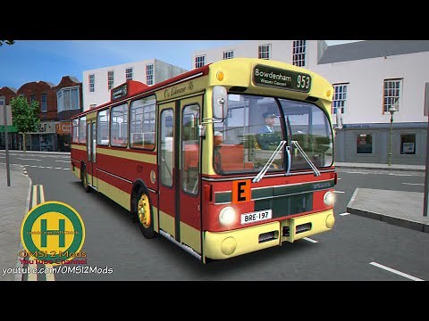 OMSI 2 – HKL Volvo B59 (Bowdenham 4) "Map Ambulance cars Damn it!"