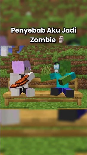 Gimana Kalo Minecraft Tapi Meme Zombie