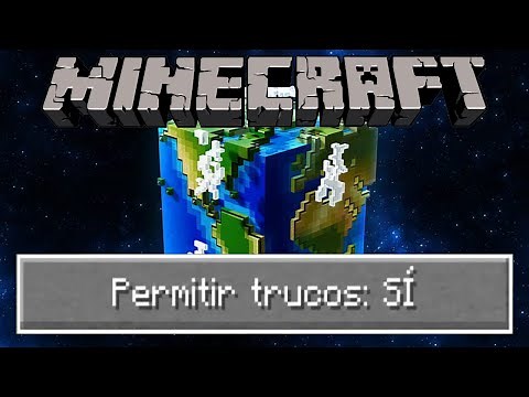 🟦 Cómo ACTIVAR LOS TRUCOS en un mundo YA CREADO 🟦 (Minecraft Java Edtion)