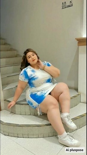 From Sit to Stride 💙 White & Blue Dress Reveal