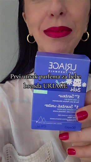 Uriage baby perfume — prvi utisak i opis mirisa