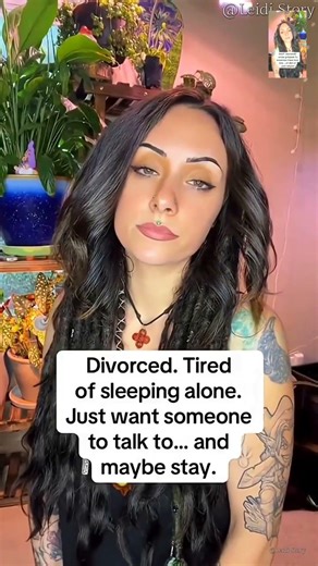 Divorced women, tired of sleeping alone #divorce #over50 #singlemoms #lonelygirl part 15