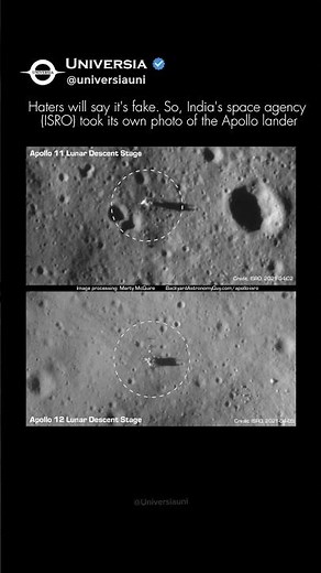 India's Orbiter Found the Apollo Landers