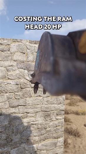 Battering Ram in Rust! #rust #rustgameplay #rustgamers | JP Duminy Duminy