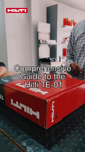  Mastering the Hilti TE-01 Rotary Hammer - Step-by-Step Guide!  . . In this comprehensive guide to using the Hilti TE-01 Rotary Hammer, we'll walk you through every crucial step. From unboxing to handling, safety, and getting the most out of your power tool, we've got you covered. Learn to wield your TE-01 with confidence and precision!  . . Stay safe, stay skilled!  #hiltite #powertools #SafetyFirst #hilti #hiltipower #HiltiNuron | Hilti | Facebook