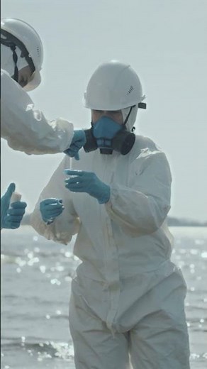🌊🔬 Sea Water Testing Underway | Exploring the Health of Our Oceans