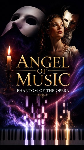 Has the Angel Called Your Name?🕯️Phantom of the Opera • Angel of Music