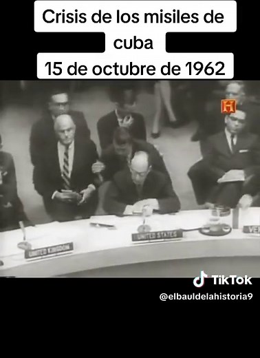 Crisis de los misiles de Cuba Video con fin educativo Tomado de History Channel #documental #historia #educacion #cultura #cuba #estadosunidos #urss #europa #crisis #guerrafria #wwii #viral #fypシ #recomendado #parati