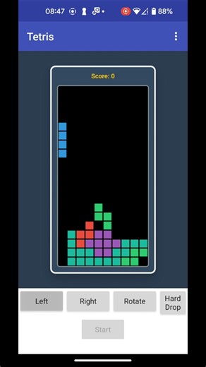 AI wrote this Tetris code! 🤯 (Gemini + App Inventor) #shorts