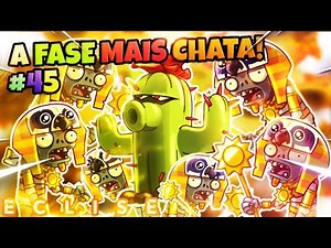 PvZ2 ECLISE #45 - QUICO, QUICO, RÁ, RÁ, RÁÁÁÁ 🌞🌞 Stages 11-8 to 11-10