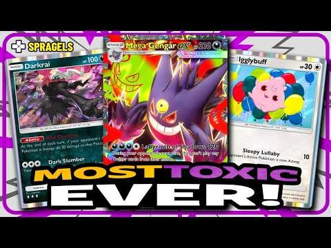 How Did They Let This Mega Gengar Deck Into The Game??
