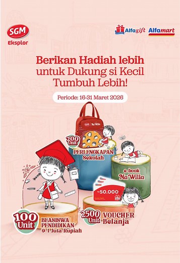 Dapatkan Hadiah Menarik dengan SGM Eksplor!