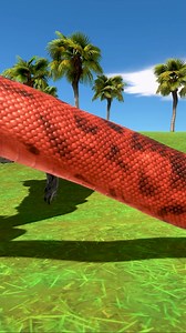 Savage Encounter Titanoboa vs Purussaurus | 102fire