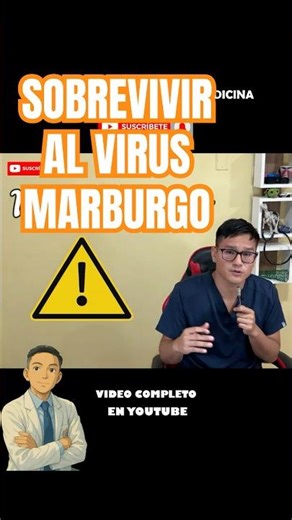Only SERUM for a Deadly Virus? THERE IS NO CURE: The ONLY way to survive the Marburg Virus #viral