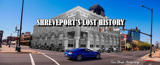 Shreveport’s Lost History! Here’s a video of our recent “walking tour” of downtown Shreveport where we highlight the parking lots where many beautiful old buildings once stood! During our research over the last 5 to 6 years, we have come across so many old photos of beautiful buildings that no longer exist. We want to do our part to help save the ones that remain so we’re trying to show the value of keeping them. You can see exactly what building was at each location and what it would look like 