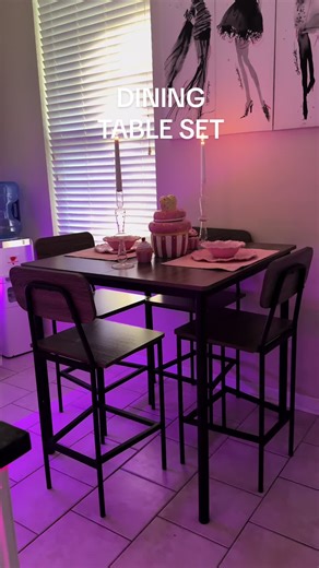 Stylish 5-Piece Dining Table Set for Every Home