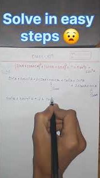 Trigonometry class10th NCERT question solution part 5 // #students #maths #education #mathclass10th