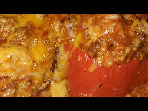 Easy Stuffed Bell Peppers