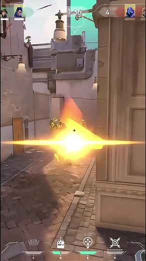 Pretty decent Raze ult | #valorant #twitchstreamer #imlj #valorantclips #razeult