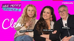 A l'occasion de la sortie de l'épisode spécial, le casting de Clem répond à nos questions. Retrouvez l'épisode en replay sur TF1 "Clem : la rando en famille". #TF1 #Clem #series | Serieously
