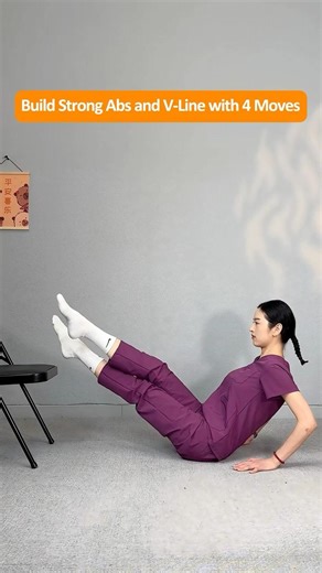 4 Effective Core Exercises to Get Flat Belly, Strong Abs and V Line Definition