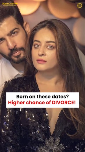 Numerology and Astrology reveal that certain birth dates carry heavier "Relationship Karma." While no date guarantees a divorce, these numbers often face more uphill battles in communication and long-term compatibility. Check if you or your partner are on the list: 📍 The 4s (4, 13, 22, 31): Sudden shocks and misunderstandings. 📍 The 7s (7, 16, 25): Emotional distance and "silent" drift. 📍 The 8s (8, 17, 26): Heavy burdens and testing of patience. Don’t panic! Astrology isn’t just about predic