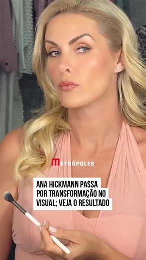Ana Hickmann passou por uma transformação no visual, nesta quarta-feira (17/7), e mostrou o resultado dos novos fios nas redes sociais. “Eu não tenho escolha”, brincou ela na legenda, mostrando os bastidores de um ensaio fotográfico. Nos comentários da publicação, não faltaram elogios à apresentadora. “Linda de todo jeito, mas loira é um espetáculo”, escreveu uma pessoa. “Linda com todas as cores, mas você loira é completamente surreal”, disse outra. “Sua beleza está ainda mais radiante, felicid