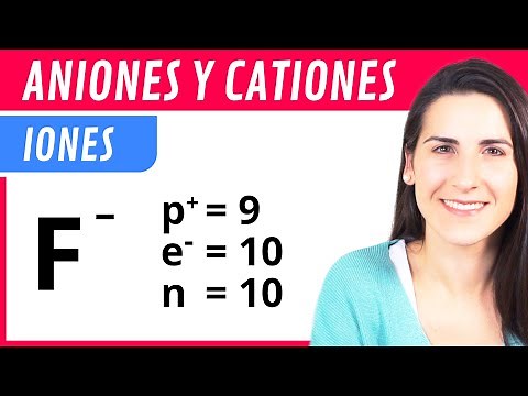 Ions: Anions and Cations ⚛️ Calculate Protons, Neutrons and Electrons of an Ion