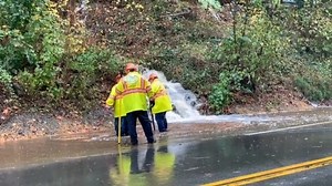 Route 32 in Cornwall is beginning to flood. News 12's Blaise Gomez will be live at noon! | News 12 Westchester