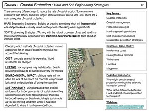 PPT - Coasts : Coastal Protection / Hard and Soft Engineering Strategies PowerPoint Presentation - ID:5787839