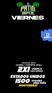 Cumbia BARRABOX en @elpatio.tropical | Matias BARRA BOX