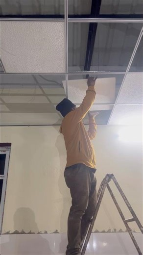 celling gypsum tile #interiordesign