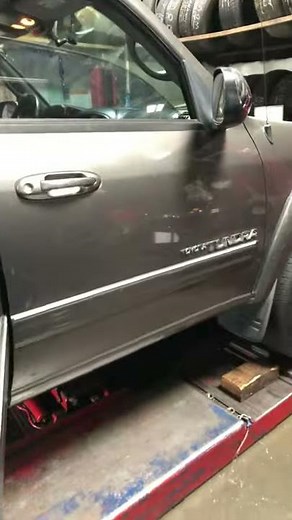Toyota Tundra spare tool location